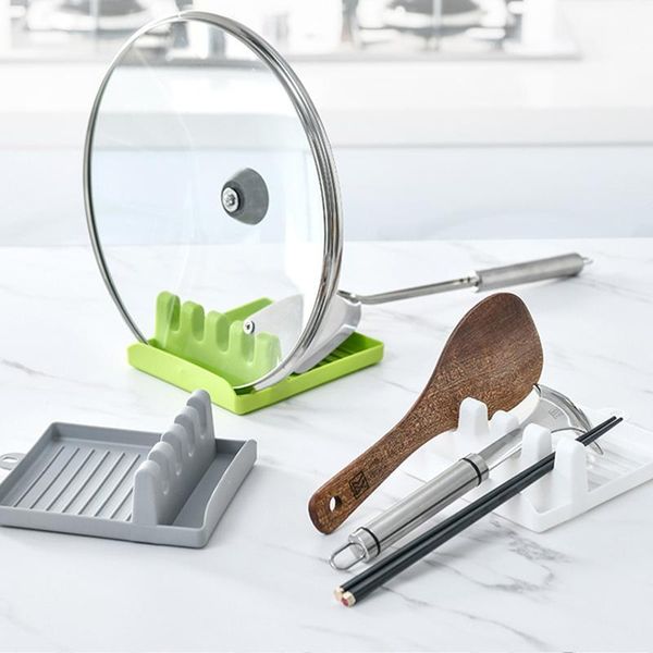 kitchen storage & organization spoon holders fork spatula rack shelf organizer plastic rest chopsticks holder non-slip spoons pad utensil
kitchen storage & organization spoon holders fork spatula rack shelf organizer plastic rest chopsticks holder non-slip spoons pad utensil