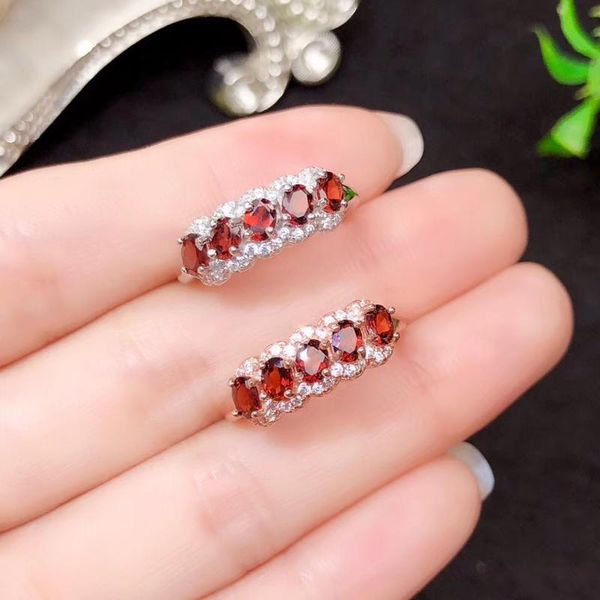 cluster rings mdina jewelry 925 silver garnet ring 5 pieces natural vvs grade for girl birthday gift, Golden;silver
cluster rings mdina jewelry 925 silver garnet ring 5 pieces natural vvs grade for girl birthday gift, Golden;silver