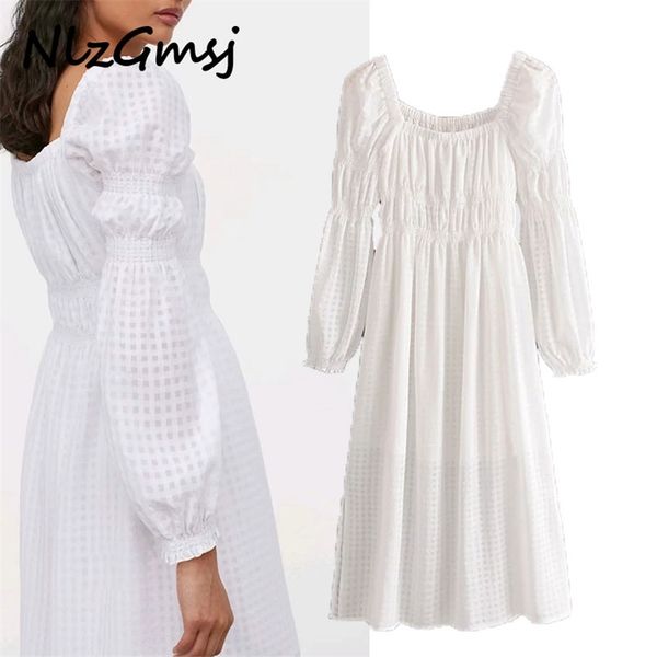 dres flowy white square neck long sleeve a-line midi party es summer robe femme 04 210628, Black;gray
dres flowy white square neck long sleeve a-line midi party es summer robe femme 04 210628, Black;gray