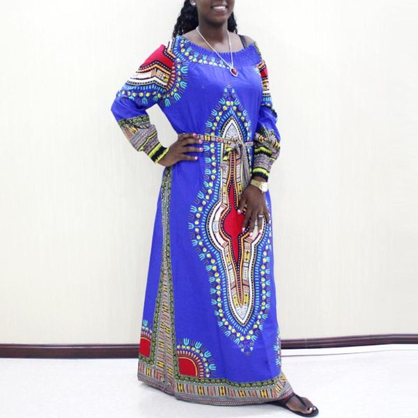 elegant dashiki print women slash neck long sleeve holiday dress high waist sashes indie folk autumn winter dresses casual, Black;gray
elegant dashiki print women slash neck long sleeve holiday dress high waist sashes indie folk autumn winter dresses casual, Black;gray