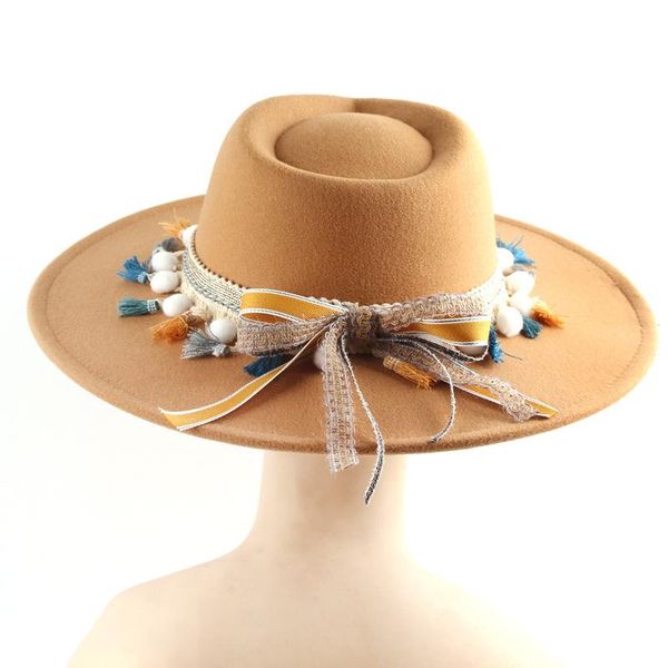 wide brim hats man hat fedoras for women belt fashion wedding luxury panama cap autumn winter 9cm 2021, Blue;gray
wide brim hats man hat fedoras for women belt fashion wedding luxury panama cap autumn winter 9cm 2021, Blue;gray
