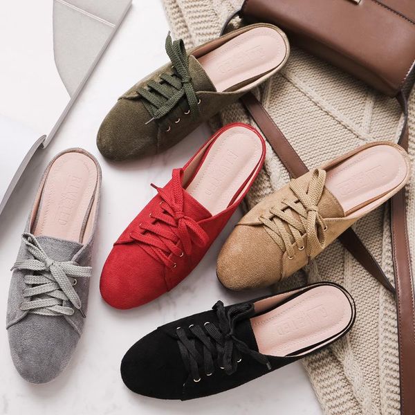 mules shoes women flats slippers female spring fashion low heels sandals lady size 33-44 outdoor casual, Black
mules shoes women flats slippers female spring fashion low heels sandals lady size 33-44 outdoor casual, Black