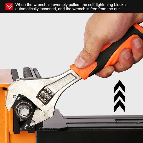 hand tools adjustable ratchet wrench tool repairing spanner for nuts bolts with scale water-tap screw machine models
hand tools adjustable ratchet wrench tool repairing spanner for nuts bolts with scale water-tap screw machine models
