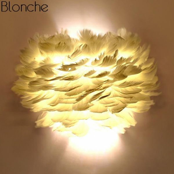 wall lamp modern feather sconce lights dream romantic led for home living room kitchen bedroom decor lighting fixtures
wall lamp modern feather sconce lights dream romantic led for home living room kitchen bedroom decor lighting fixtures