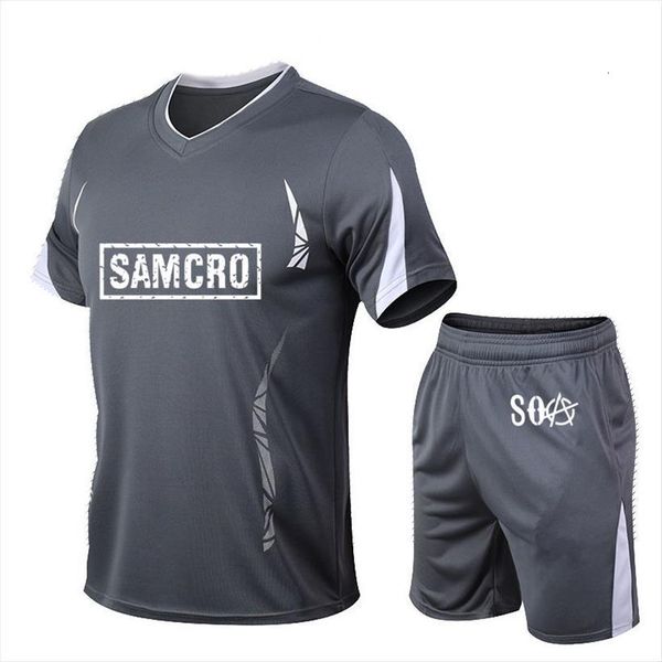 soa sons of anarchy mens tracksuit samcro print color pattern casual jogging male suit harajuku 2 piece set, Gray
soa sons of anarchy mens tracksuit samcro print color pattern casual jogging male suit harajuku 2 piece set, Gray