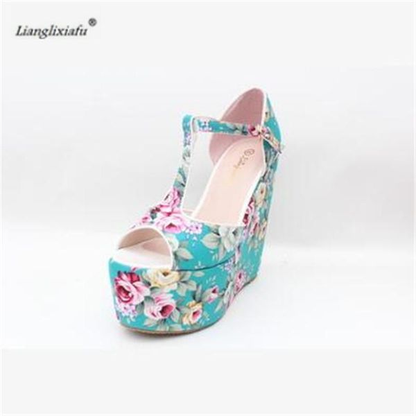 style sandals stiletto 15cm wedges platform vintage print shoes women wedding pumps small yards:30 31 32 33 34, Black
style sandals stiletto 15cm wedges platform vintage print shoes women wedding pumps small yards:30 31 32 33 34, Black