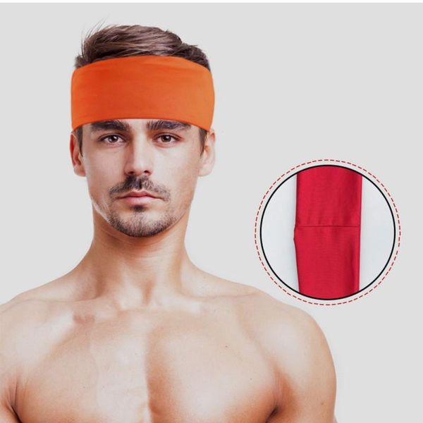 women men high elastic quick dry breathable stretch sport headband yoga running fitness sportswear accessories sweatband, Yellow;black
women men high elastic quick dry breathable stretch sport headband yoga running fitness sportswear accessories sweatband, Yellow;black