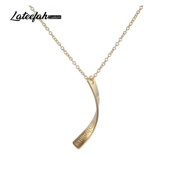 lateefah 2021 fashion custom letter name necklace for women word personalize pendants necklaces jewelry friend gift pendant, Silver
lateefah 2021 fashion custom letter name necklace for women word personalize pendants necklaces jewelry friend gift pendant, Silver