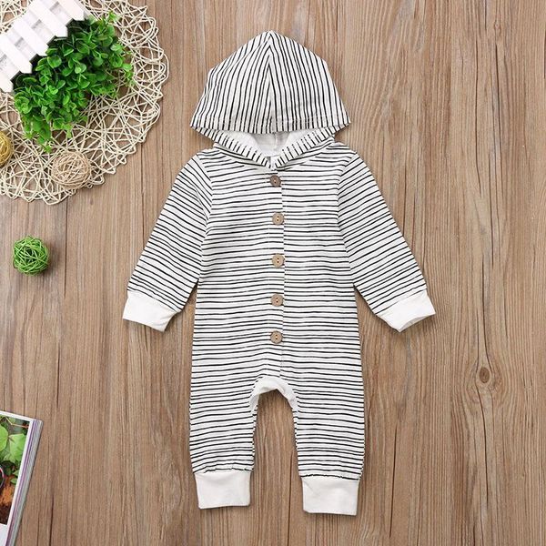 0-24m infant casual striped romper long sleeve hooded rompers jumpsuit autumn clothes outfitsborn baby boy girl jumpsuits, Blue
0-24m infant casual striped romper long sleeve hooded rompers jumpsuit autumn clothes outfitsborn baby boy girl jumpsuits, Blue