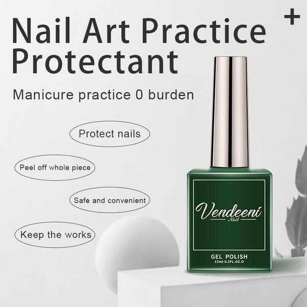 nail polish gel 15ml peel off primer daily base coat no uv led art design practice style protetant easy to remove for nails
nail polish gel 15ml peel off primer daily base coat no uv led art design practice style protetant easy to remove for nails