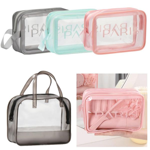 storage bags 1pc transparent pvc bag travel organizer clear makeup beautician cosmetic beauty case toiletry pouch wash
storage bags 1pc transparent pvc bag travel organizer clear makeup beautician cosmetic beauty case toiletry pouch wash