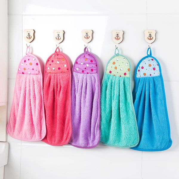 coral velvet bathroom supplies soft clearning cloth hand towel absorbent dish cloths hanging kitchen gadgets accessories 42*26cm
coral velvet bathroom supplies soft clearning cloth hand towel absorbent dish cloths hanging kitchen gadgets accessories 42*26cm