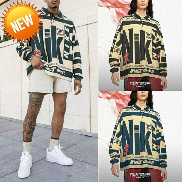 sweatshirts spring and autumn men and women of the same style jacket long sleeve lettered fleece hoodie coat pullover polo shirt street fash, Black
sweatshirts spring and autumn men and women of the same style jacket long sleeve lettered fleece hoodie coat pullover polo shirt street fash, Black