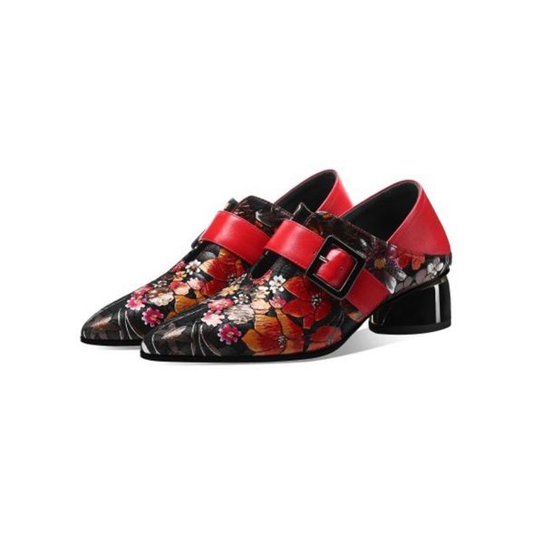 women's sandals national style pointed leather fashion brand shoes ladies casual, Black
women's sandals national style pointed leather fashion brand shoes ladies casual, Black