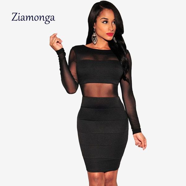 casual dresses mesh patchwork women dress long sleeve club 2021 plus size xs- xxl black party arrival wear, Black;gray
casual dresses mesh patchwork women dress long sleeve club 2021 plus size xs- xxl black party arrival wear, Black;gray