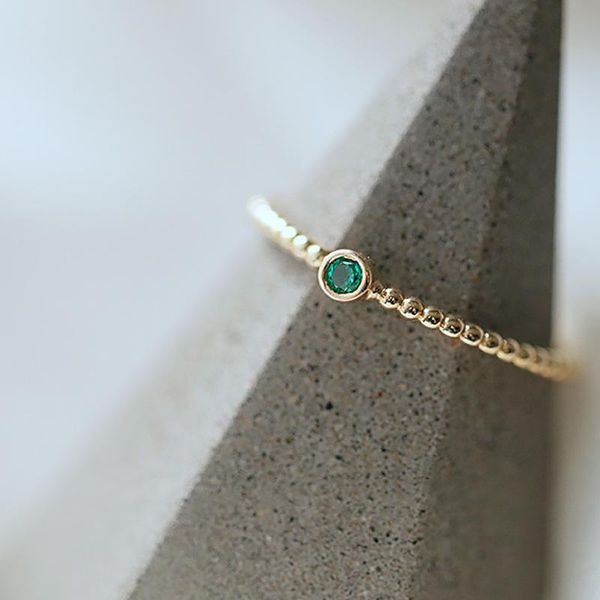 wedding rings cute female crystal round thin ring charm gold color open for women luxury green zircon stone engagement, Slivery;golden
wedding rings cute female crystal round thin ring charm gold color open for women luxury green zircon stone engagement, Slivery;golden