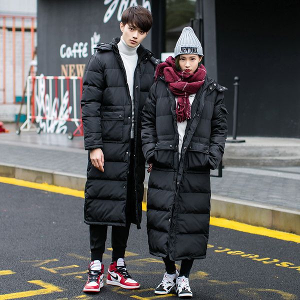 men's long ladies cotton warm jacket thick coat hooded parker winter black 3xl p819
men's long ladies cotton warm jacket thick coat hooded parker winter black 3xl p819