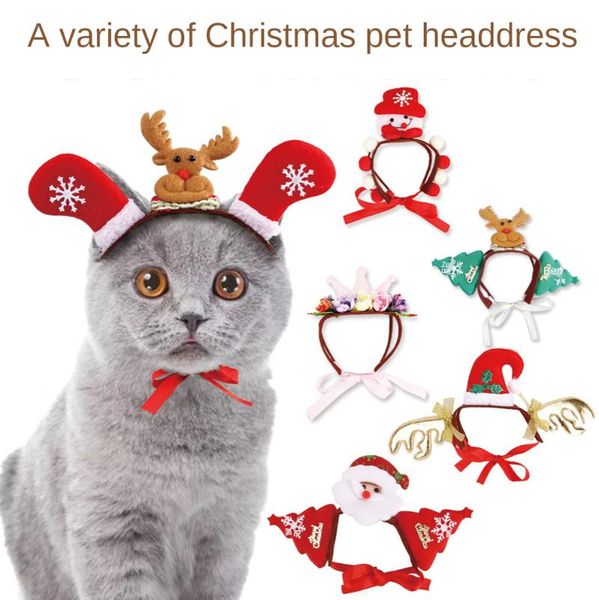 cat costumes dogs and cats christmas headdress ornaments pet dress up halloween headdresses funny
cat costumes dogs and cats christmas headdress ornaments pet dress up halloween headdresses funny