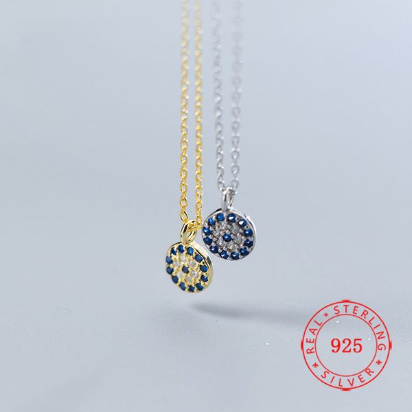 classic turkish 925 sterling silver pendant necklace womens cubic zirconia devil blue evil eye jewellry
classic turkish 925 sterling silver pendant necklace womens cubic zirconia devil blue evil eye jewellry
