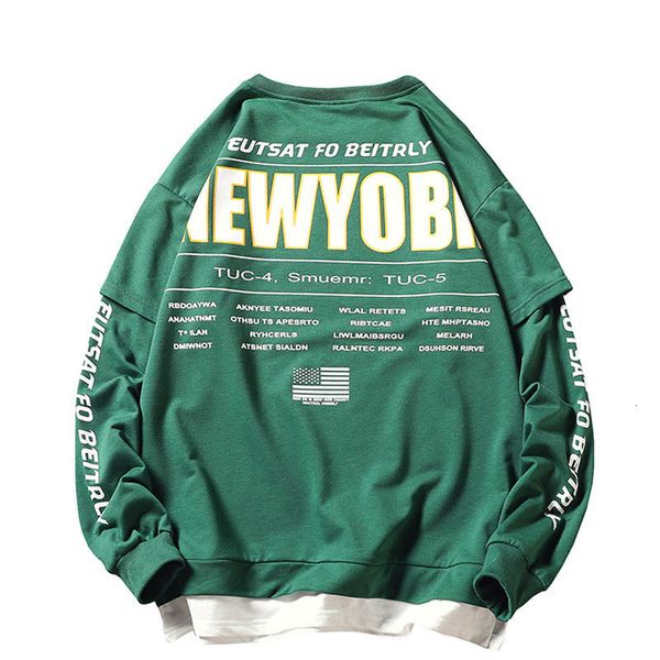 men's hoodies & sweatshirts hip hop designer s harajuku fake two pieces male japanese streetwear loose 8reb, Black
men's hoodies & sweatshirts hip hop designer s harajuku fake two pieces male japanese streetwear loose 8reb, Black
