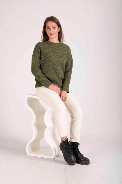 ardanewline women's sweater, 4033098, White;black