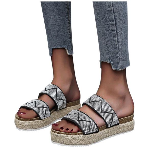 sandals casual rhinestone slippers women's summer shoes for women heels shoe platform 2021 fashion, Black
sandals casual rhinestone slippers women's summer shoes for women heels shoe platform 2021 fashion, Black