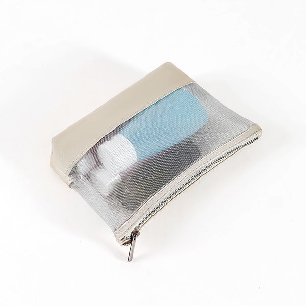 hbp cross-border mesh cosmetic bag, meshs stitching leather, holding and storing large-capacity portable toiletry bags, Black;red
hbp cross-border mesh cosmetic bag, meshs stitching leather, holding and storing large-capacity portable toiletry bags, Black;red