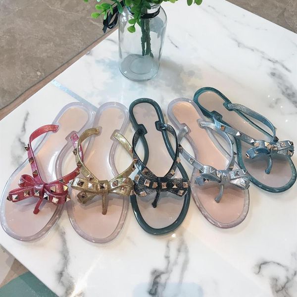 70% off wholesale flip-flops fashion summer flip flops woman rivets women sandals bow knot flat slippers girls cool beach slides jelly shoes, Black
70% off wholesale flip-flops fashion summer flip flops woman rivets women sandals bow knot flat slippers girls cool beach slides jelly shoes, Black
