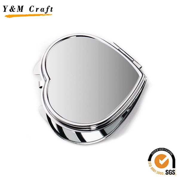 factory wholesale heat transfer printing blank cosmetic diy stainless steel heart-shaped portable folding mirror advertising gift party gift
factory wholesale heat transfer printing blank cosmetic diy stainless steel heart-shaped portable folding mirror advertising gift party gift