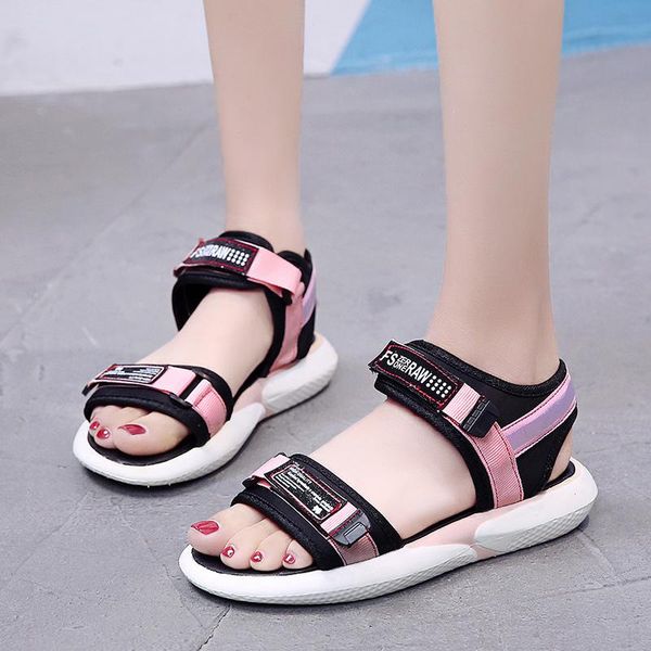 fashion platform sandals women thick bottom comfortable hook loop summer shoes woman casual sandalias, Black
fashion platform sandals women thick bottom comfortable hook loop summer shoes woman casual sandalias, Black