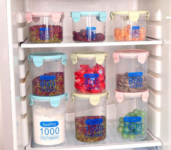 storage bottles & jars 600 -1500 ml different capacity plastic sealed kitchen box transparent food canister keep fresh clear container
storage bottles & jars 600 -1500 ml different capacity plastic sealed kitchen box transparent food canister keep fresh clear container