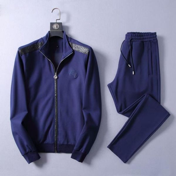 men's tracksuits set sportswear men 2021 winter thick fashion comfortable cotton zipper outdoor embroidery quality big size -3x, Gray
men's tracksuits set sportswear men 2021 winter thick fashion comfortable cotton zipper outdoor embroidery quality big size -3x, Gray