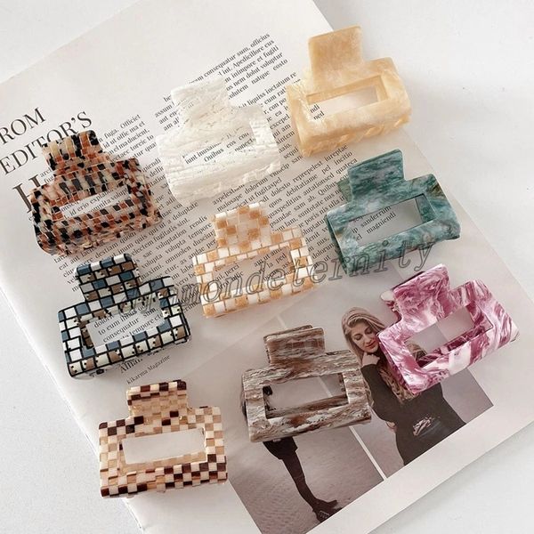fashion women small tough colorful acetate claw hairpin barrettes clamps claw clip crab chic hairpin hair accessories, Golden;silver
fashion women small tough colorful acetate claw hairpin barrettes clamps claw clip crab chic hairpin hair accessories, Golden;silver