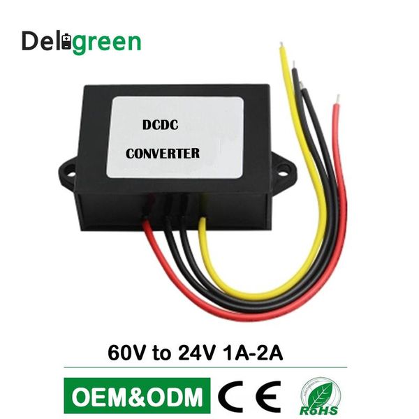 smart power plugs dc 60v to 24vdc 1a 1.5a 2a step down supply module regulator waterproof buck converter
smart power plugs dc 60v to 24vdc 1a 1.5a 2a step down supply module regulator waterproof buck converter