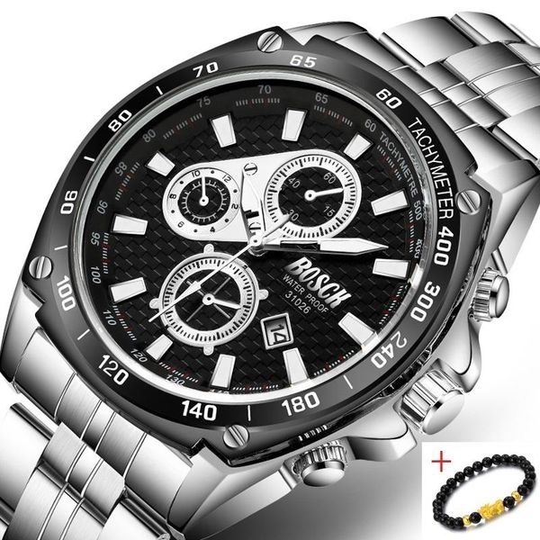 wristwatches black calendar men's watches business analog watch men waterproof luminous quartz sports casual wrist male clock 2021, Slivery;brown
wristwatches black calendar men's watches business analog watch men waterproof luminous quartz sports casual wrist male clock 2021, Slivery;brown