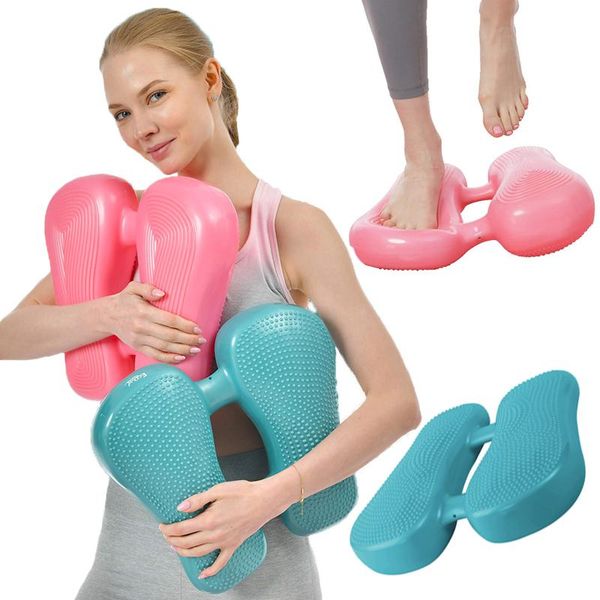 accessories mini inflatable stepper pvc massage dots wobble cushion board slim pain relieve air for sport fitness training
accessories mini inflatable stepper pvc massage dots wobble cushion board slim pain relieve air for sport fitness training