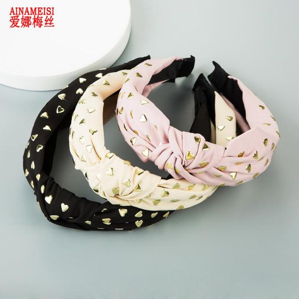 hair clips & barrettes ainameisi korean wide turban knotted headbands for women fashion girl heart-shaped hairbands jewelry party accessorie, Golden;silver
hair clips & barrettes ainameisi korean wide turban knotted headbands for women fashion girl heart-shaped hairbands jewelry party accessorie, Golden;silver