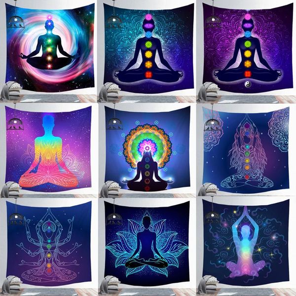 tapestries buddha statue meditation 7 chakra tapestry wall hanging mandala cloth yoga carpet boho decor
tapestries buddha statue meditation 7 chakra tapestry wall hanging mandala cloth yoga carpet boho decor