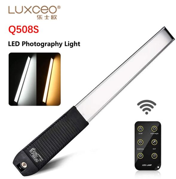 flash heads luxceo q508s dual color temperature 3000k/5750k led video wand light tube po lighting lamp fill for studio pography
flash heads luxceo q508s dual color temperature 3000k/5750k led video wand light tube po lighting lamp fill for studio pography