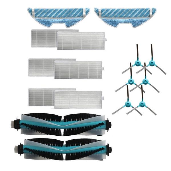 vacuum cleaners compatible with conga 1290 1390 sweeping robot accessories, main brush side filter cloth set
vacuum cleaners compatible with conga 1290 1390 sweeping robot accessories, main brush side filter cloth set
