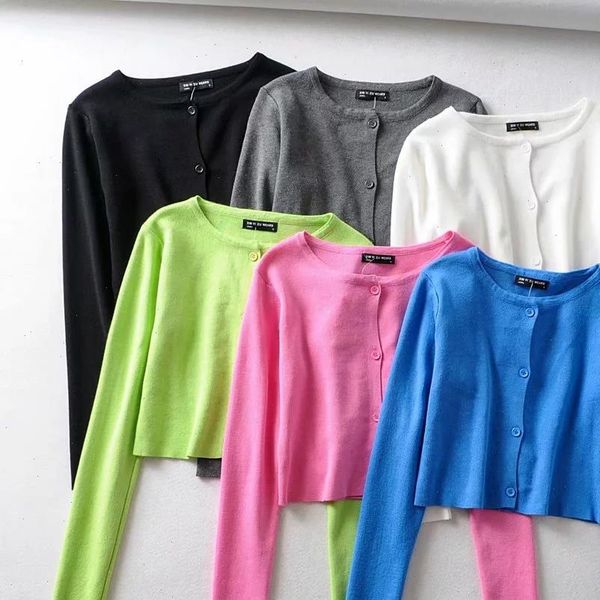 fall vintage black cardigan kawaii women sweaters pink knitted korean button up crop winter, White;black
fall vintage black cardigan kawaii women sweaters pink knitted korean button up crop winter, White;black