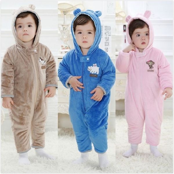 winter baby rompers fleece thick newborn clothes outfits baby boy jumpsuit girl one-piece clothes hoodies animal cute coat 210413, Blue
winter baby rompers fleece thick newborn clothes outfits baby boy jumpsuit girl one-piece clothes hoodies animal cute coat 210413, Blue