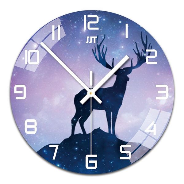 round wall clock thin section frameless design tempered glass quartz living room decoration mute 12 inches g186 clocks
round wall clock thin section frameless design tempered glass quartz living room decoration mute 12 inches g186 clocks