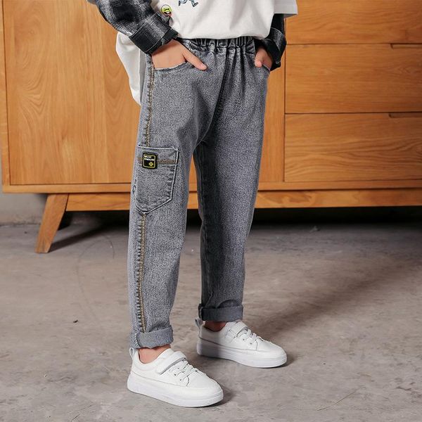 jeans ienens kids straight boys denim pants 5-10years casual trousers elastic waist spring autumn child loose, Blue
jeans ienens kids straight boys denim pants 5-10years casual trousers elastic waist spring autumn child loose, Blue