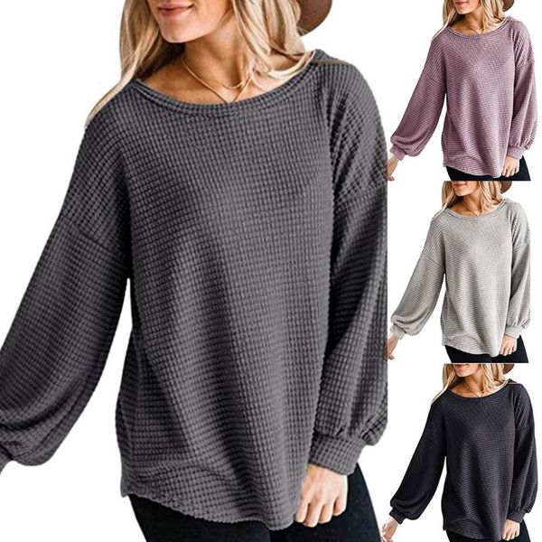 women's hoodies & sweatshirts 40#women's long sleeve knit solid o neck oversized pullover waffle casual elegant daily basic autumn, Black
women's hoodies & sweatshirts 40#women's long sleeve knit solid o neck oversized pullover waffle casual elegant daily basic autumn, Black