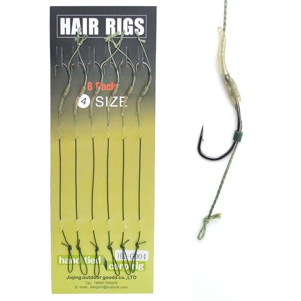 fishing hooks carp boilie rig 6pcs/set loops coated line ready made hand tied curve shank size 2# 4# 6# 8#
fishing hooks carp boilie rig 6pcs/set loops coated line ready made hand tied curve shank size 2# 4# 6# 8#