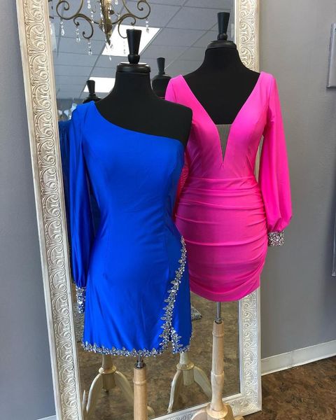 party dresses music festival dress 2021 sheath cocktail hoco mini gown long sleeves deep v-neck one shoulder crepe satin christmas, White;black
party dresses music festival dress 2021 sheath cocktail hoco mini gown long sleeves deep v-neck one shoulder crepe satin christmas, White;black