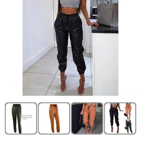 women's pants & capris casual pure color elasticity women trousers streetwear soft, Black;white
women's pants & capris casual pure color elasticity women trousers streetwear soft, Black;white
