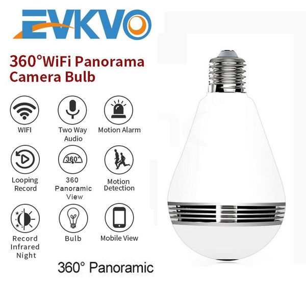 cameras evkvo 360 panoramic 1080 ip camera wifi bulb wireless lamp home security cctv network night version two way audio
cameras evkvo 360 panoramic 1080 ip camera wifi bulb wireless lamp home security cctv network night version two way audio