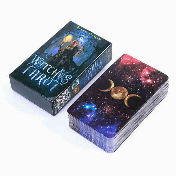 witch tarot deck 78 future fate indicator forecasting cards gift table board game
witch tarot deck 78 future fate indicator forecasting cards gift table board game